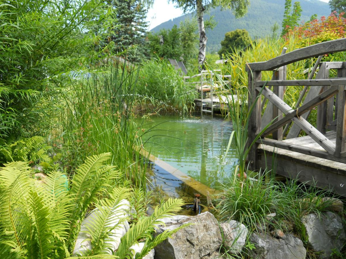 Wellnesshotel Paradiesquelle Puchberg am Schneeberg Exteriör bild